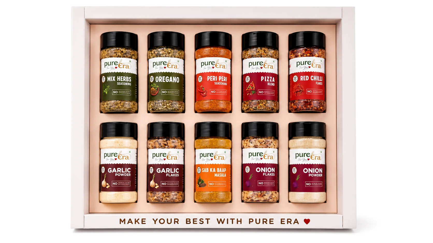 Pure Era Spice Gift Box